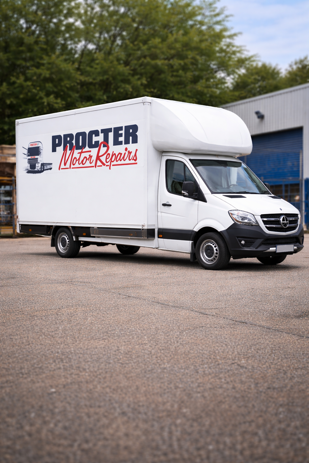 Large Vans / Luton Vans