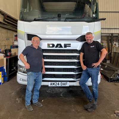 Graham and Anthony Procter